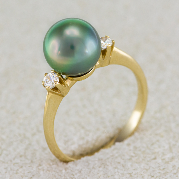 Prsten s perlou Lia Tahity