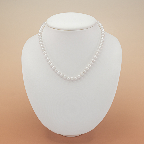Perlový náhrdelník 6,5 mm