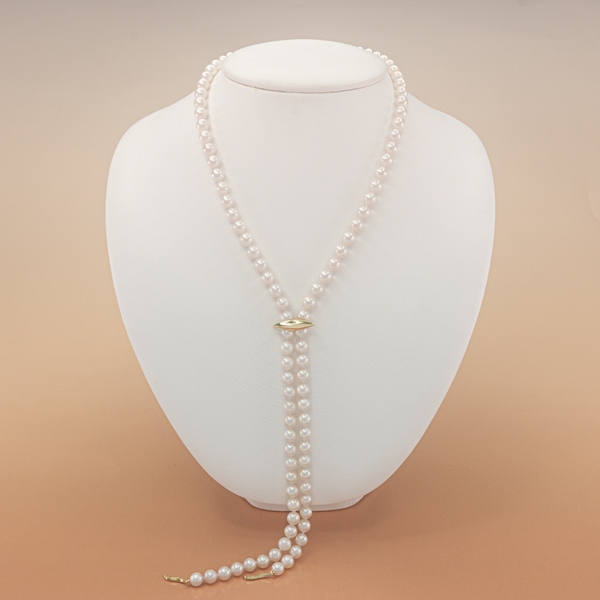 Perlový náhrdelník Mari Akoya