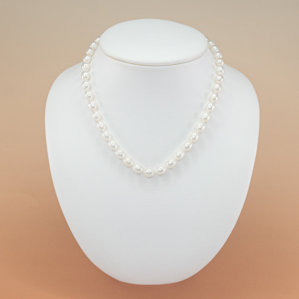 Perlový náhrdelník Christi AAA 45 cm