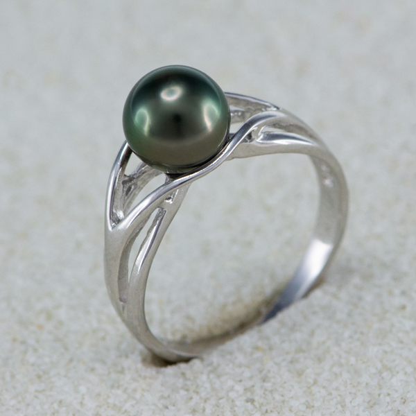 Stříbrný prsten Marau Tahity